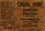Garrafeira_Primavera_Casal MOr 1965